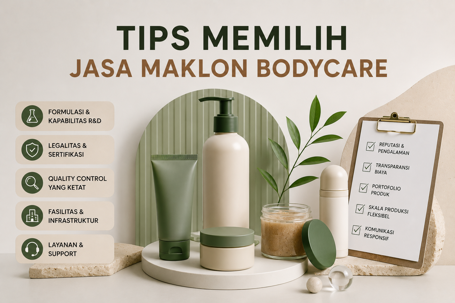 Tips Memilih Jasa Maklon Bodycare yang Bisa Jadi Mitra Jangka Panjang