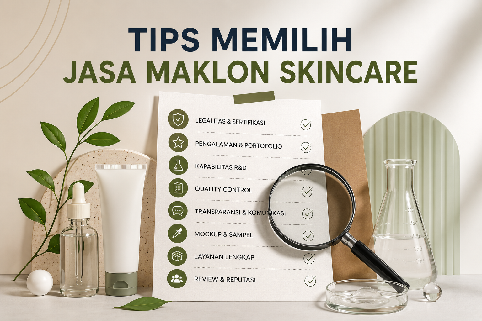 7 Kesalahan Memilih Jasa Maklon Skincare yang Sering Terlambat Disadari