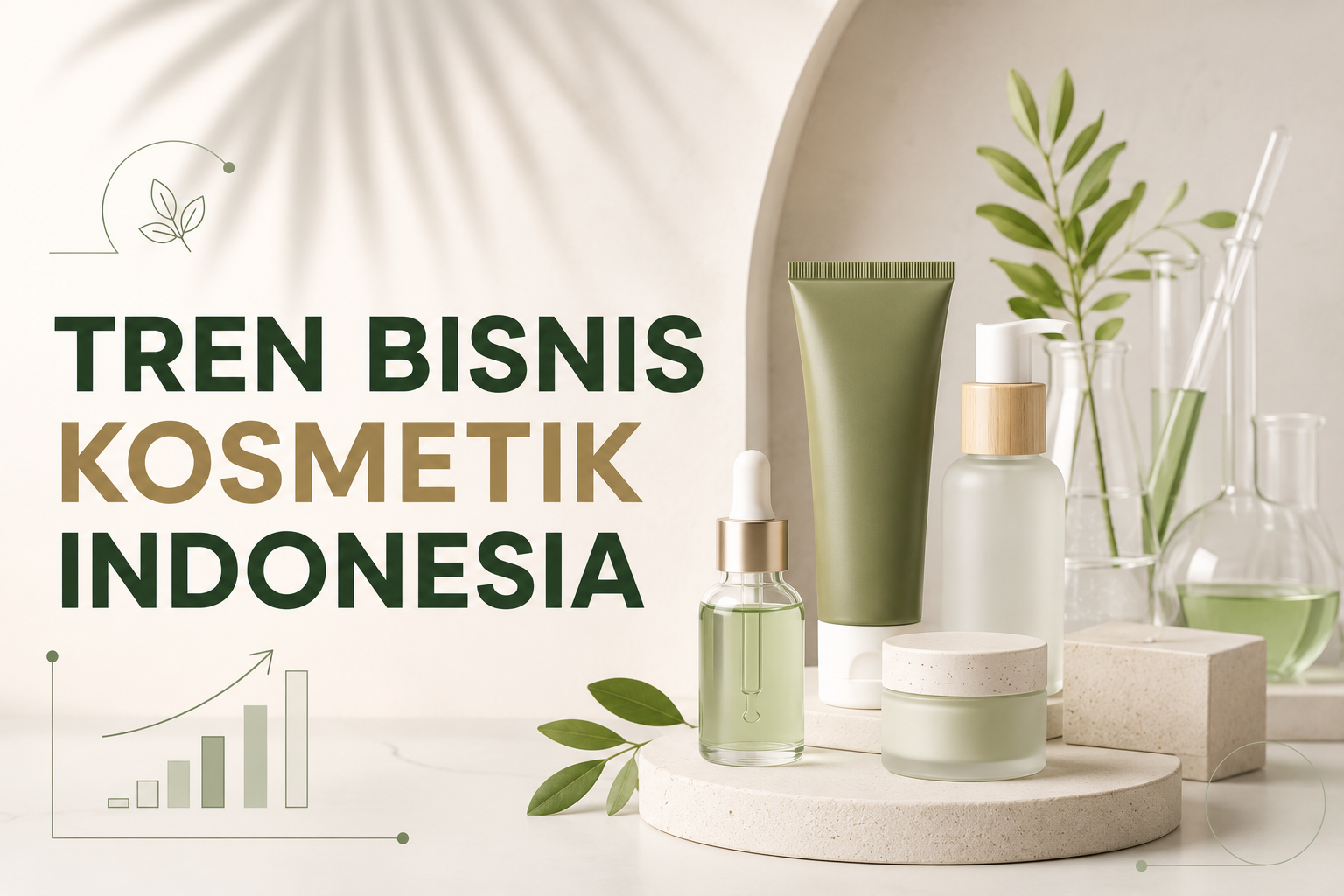 Tren Bisnis Kosmetik Indonesia yang Wajib Kamu Tahu 