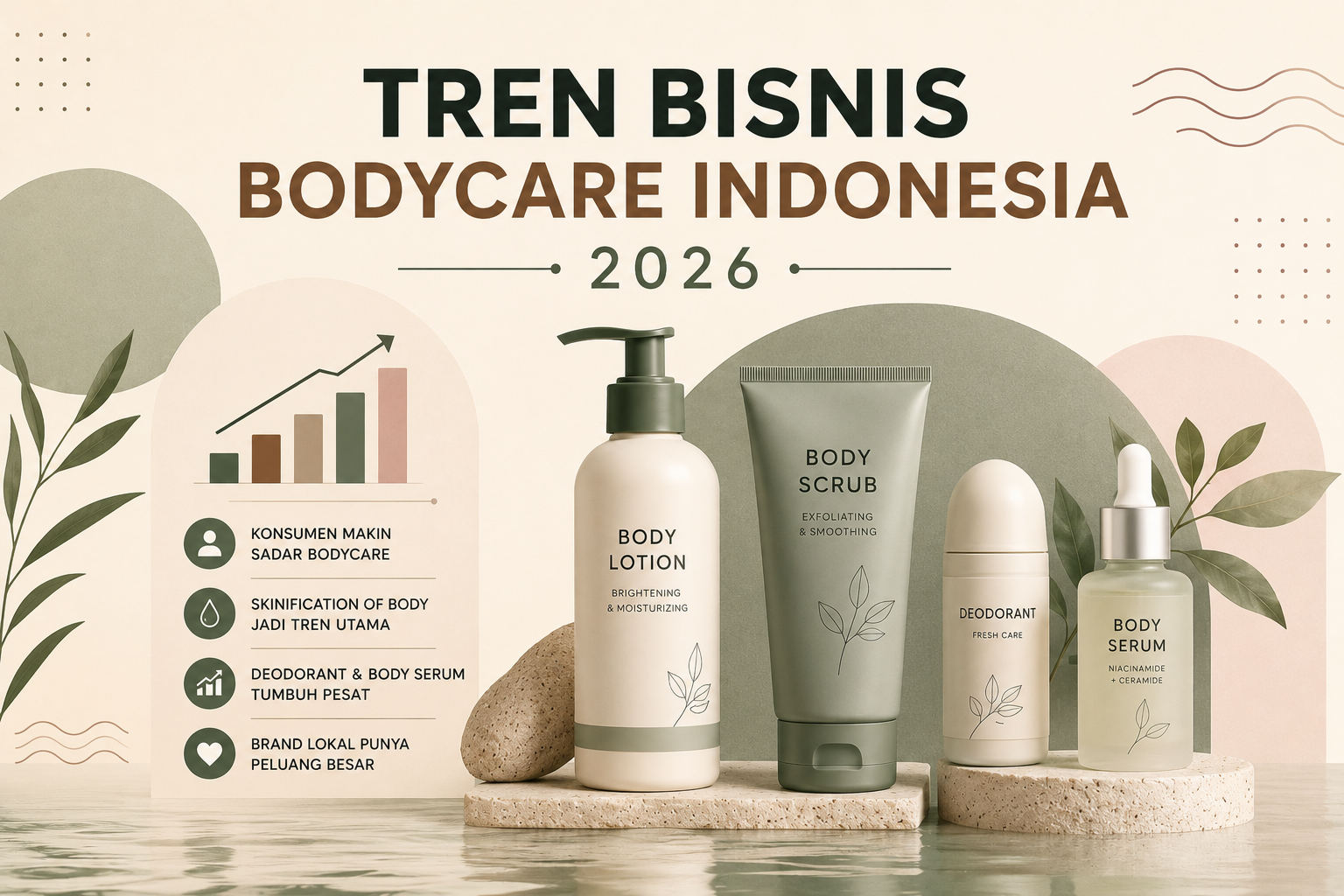 Tren Bisnis Bodycare Indonesia 2026 Ketika Konsumen Mulai Merawat Tubuh Seperti Wajah