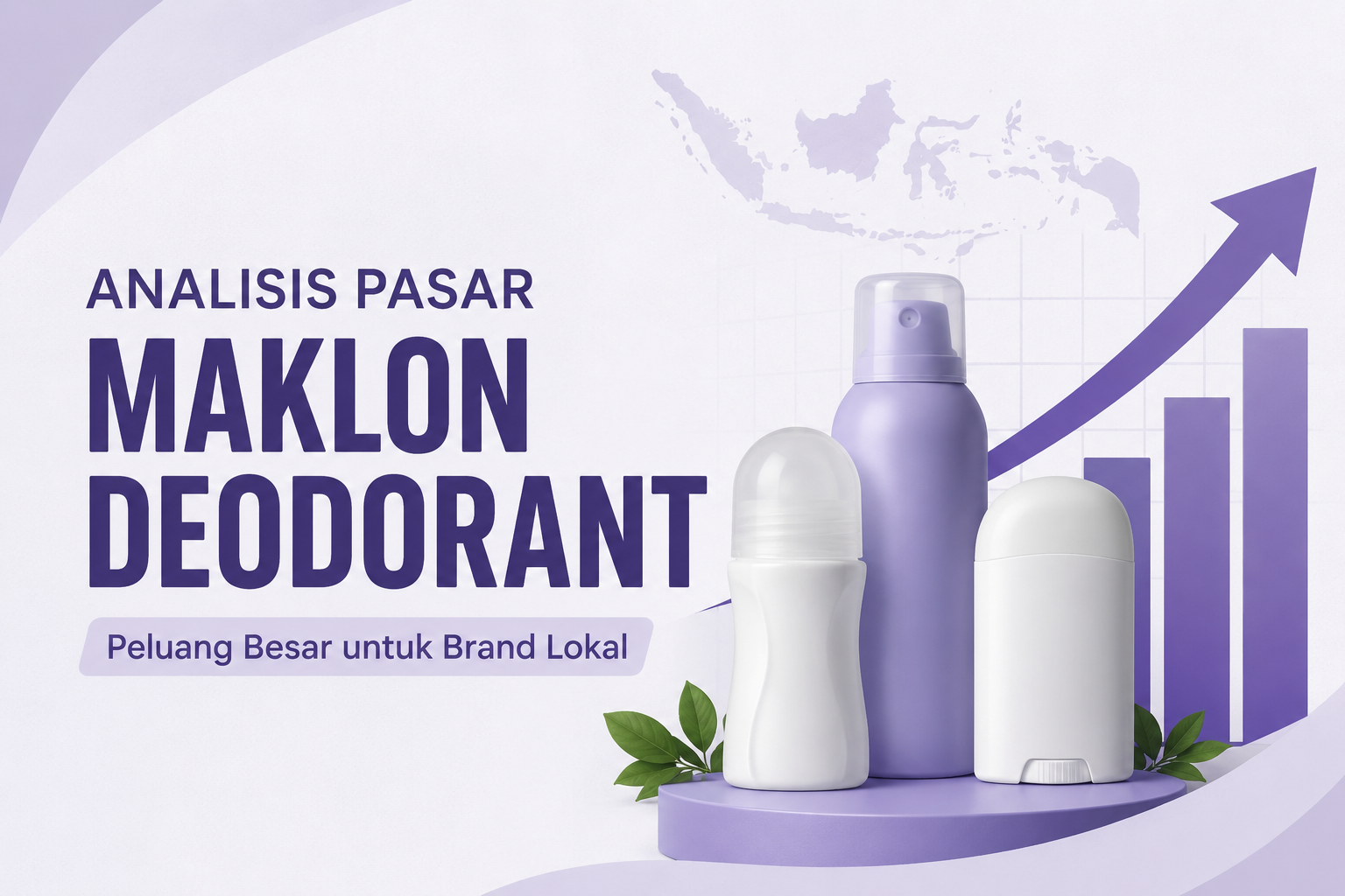 Peluang Maklon Deodorant Indonesia 2026 Analisis Pasar untuk Brand Baru