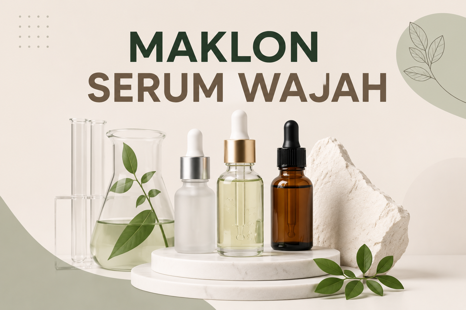 Maklon Serum Wajah : Panduan Lengkap untuk Brand Kamu