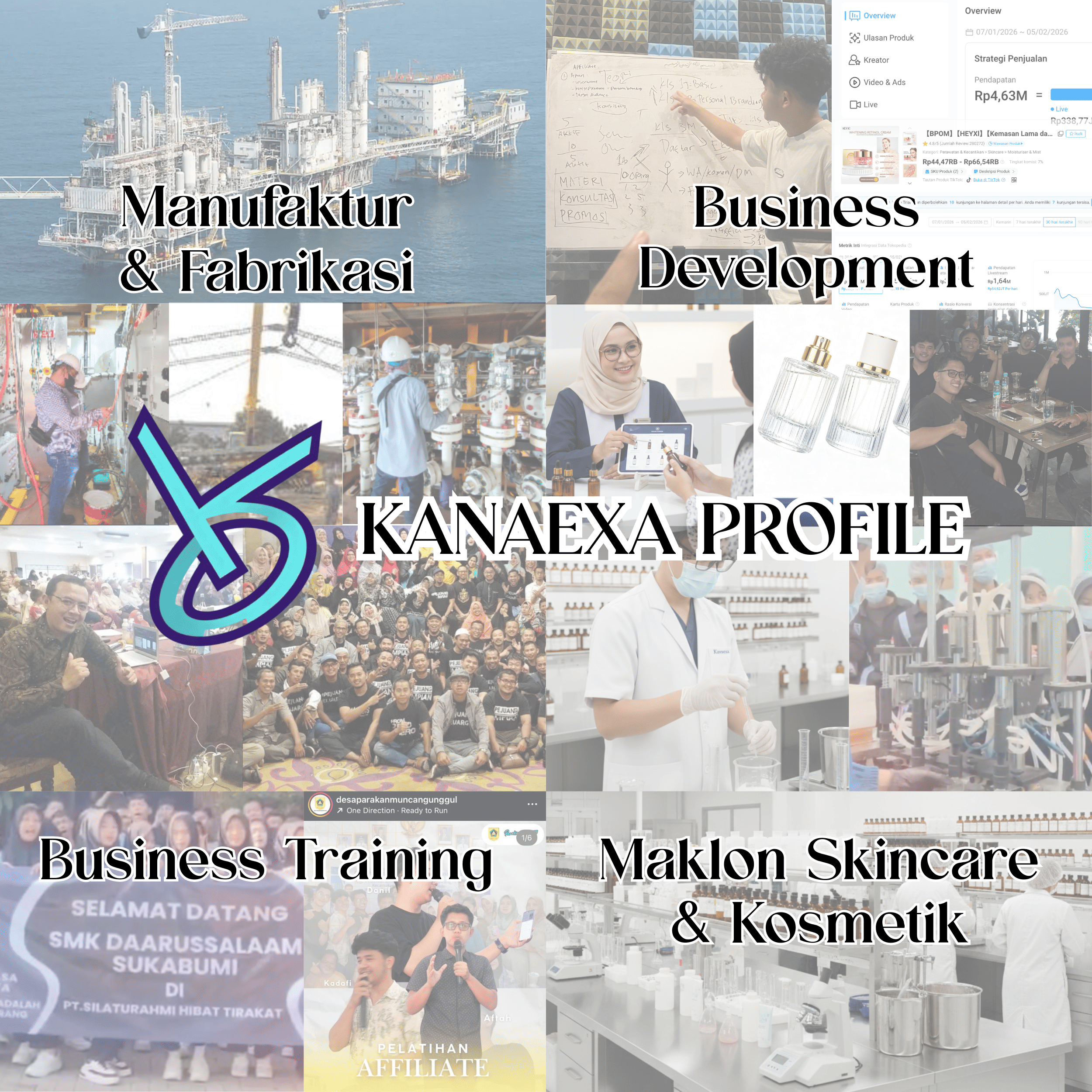 Maklon Sabun Kosmetik